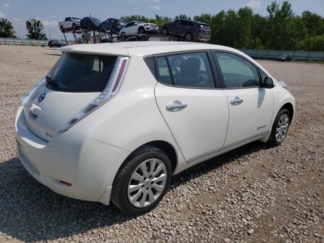 2015 Nissan Leaf S