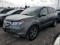 Acura mdx Vehiculos salvage en venta: 2008 Acura MDX Sport