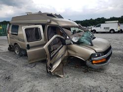 Salvage trucks for sale at Ellenwood, GA auction: 2008 Rtrk 2008 Chevrolet Express G3500