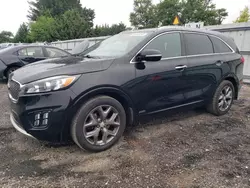 2016 KIA Sorento SX en venta en Finksburg, MD