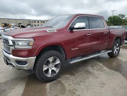 Salvage cars for sale from Copart Wilmer, TX: 2019 Dodge 1500 Laramie