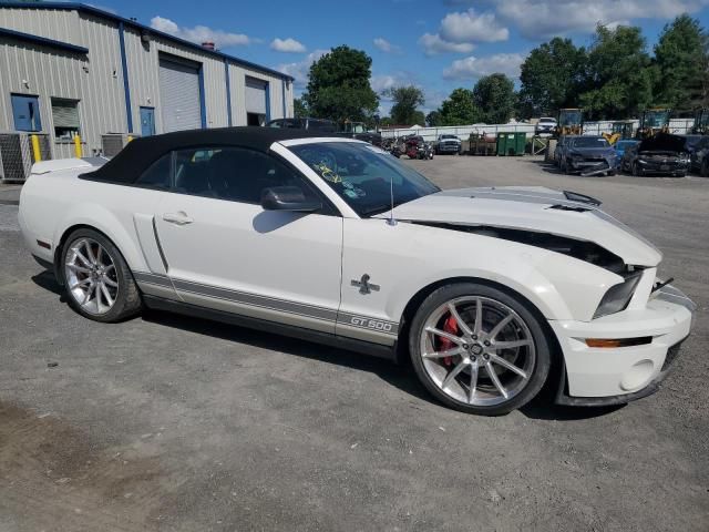 2007 Ford Mustang Shelby GT500