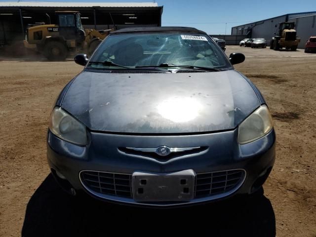 2001 Chrysler Sebring Limited