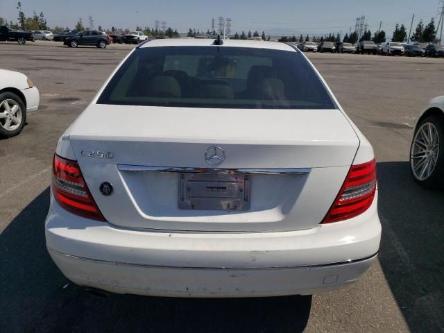 2013 Mercedes-Benz C 250