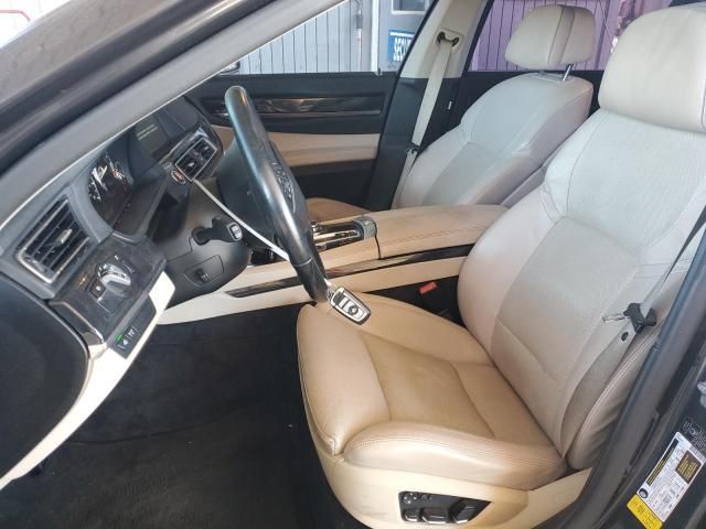 2011 BMW 750 LI