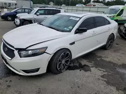 Salvage cars for sale at Pennsburg, PA auction: 2018 Ford Taurus SHO