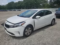 2017 KIA Forte LX en venta en North Billerica, MA