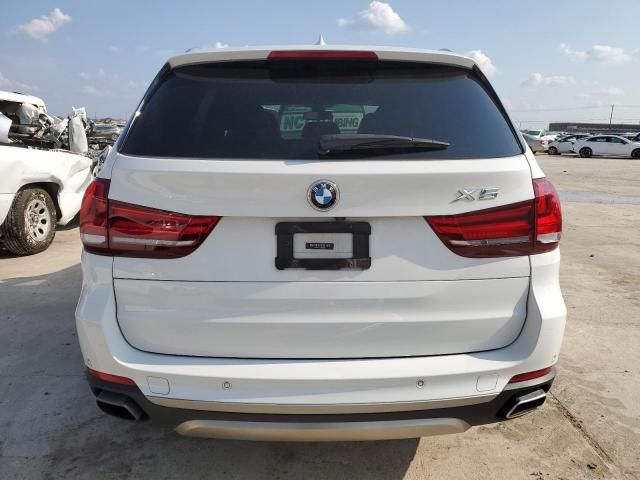 2018 BMW X5 XDRIVE4