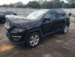 Jeep salvage cars for sale: 2017 Jeep Compass Latitude