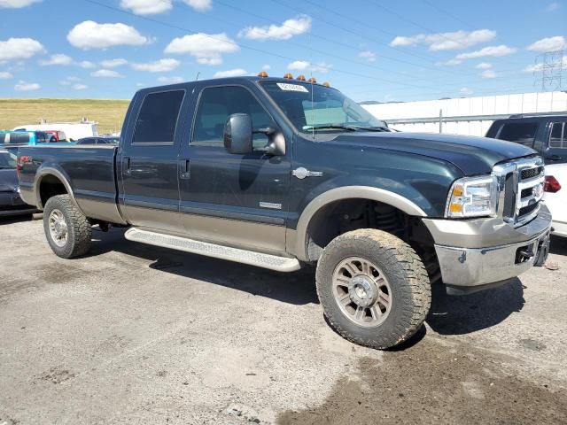 2005 Ford F350 SRW Super Duty