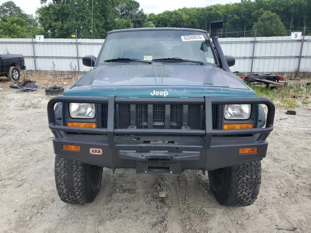 1997 Jeep Cherokee SE