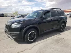 Salvage cars for sale at Anthony, TX auction: 2024 Nissan Pathfinder Rock Creek