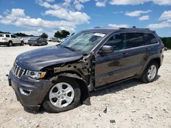 Salvage cars for sale at West Warren, MA auction: 2017 Jeep Grand Cherokee Laredo