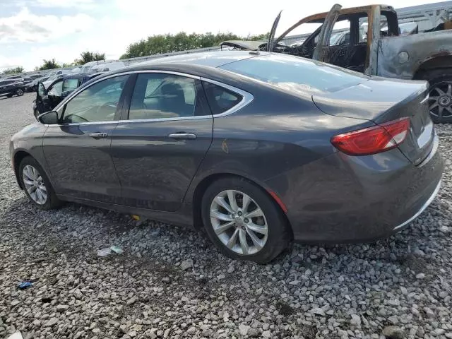 2015 Chrysler 200 C