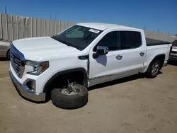 Salvage cars for sale at San Martin, CA auction: 2021 GMC Sierra K1500 SLT