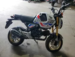 Salvage motorcycles for sale at Woodhaven, MI auction: 2022 Honda Grom 125