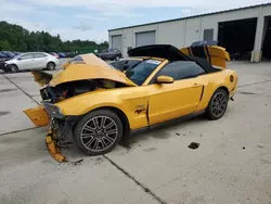 Salvage cars for sale from Copart Gaston, SC: 2011 Ford Mustang GT