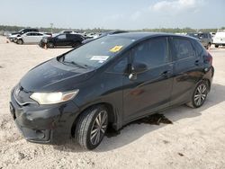 Salvage cars for sale from Copart Houston, TX: 2016 Honda FIT EX