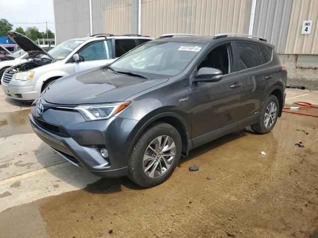 2016 Toyota Rav4 HV XLE