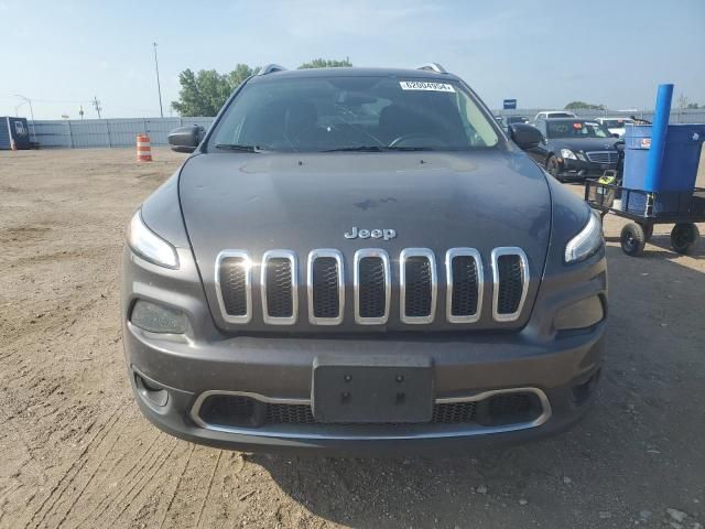 2018 Jeep Cherokee Limited