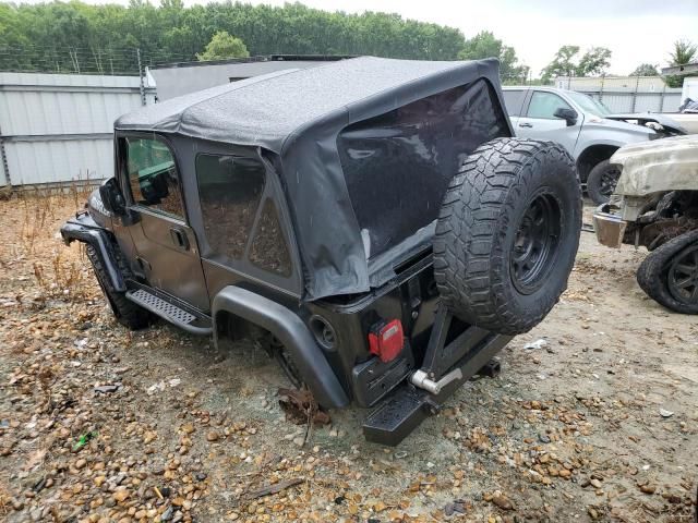 2003 Jeep Wrangler / TJ Sport