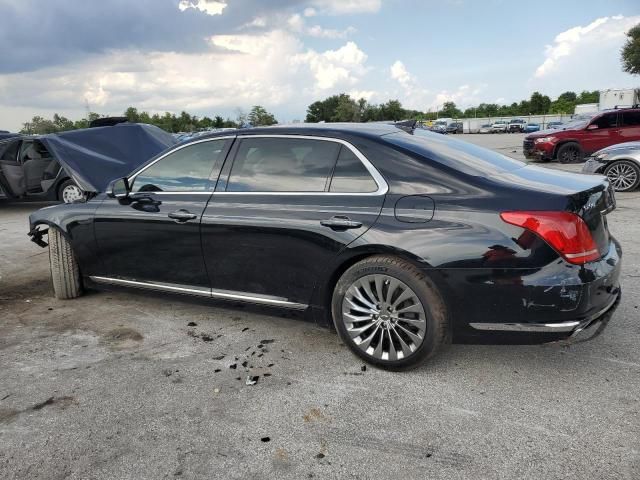 2017 Genesis G90 Ultimate