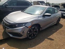 Honda salvage cars for sale: 2019 Honda Civic Sport