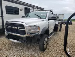 Salvage cars for sale from Copart New Braunfels, TX: 2020 Dodge RAM 5500