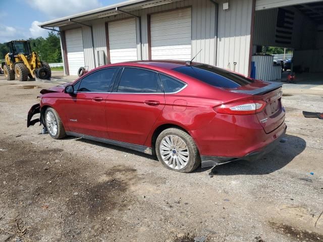 2015 Ford Fusion S Hybrid