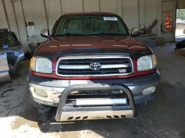 2002 Toyota Tundra Access Cab