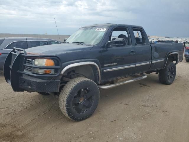 2001 GMC Sierra K2500 Heavy Duty