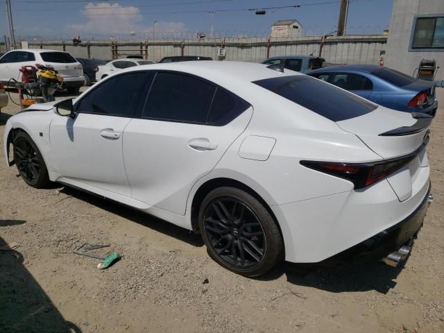 2023 Lexus IS 500 F Sport