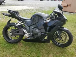 Salvage motorcycles for sale at Tifton, GA auction: 2020 Honda CBR600 RR