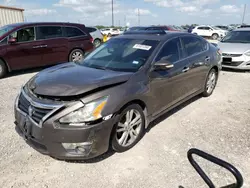 Nissan salvage cars for sale: 2015 Nissan Altima 3.5S