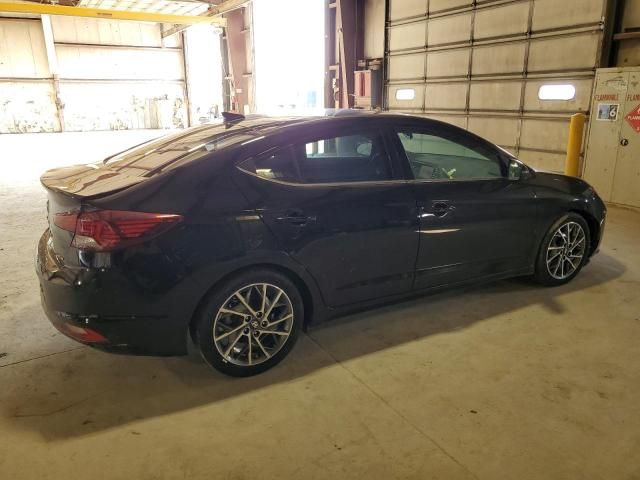 2019 Hyundai Elantra SEL