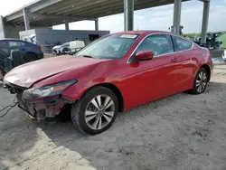 Honda salvage cars for sale: 2009 Honda Accord LX