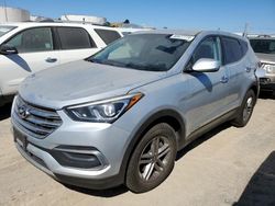 Salvage cars for sale at Martinez, CA auction: 2018 Hyundai Santa FE Sport