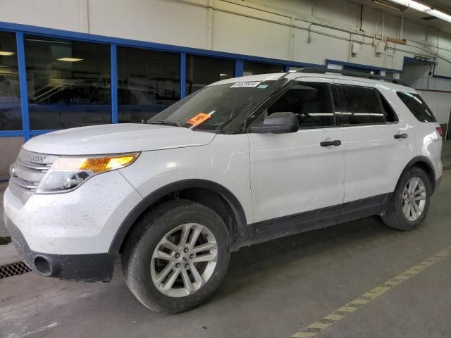 2015 Ford Explorer