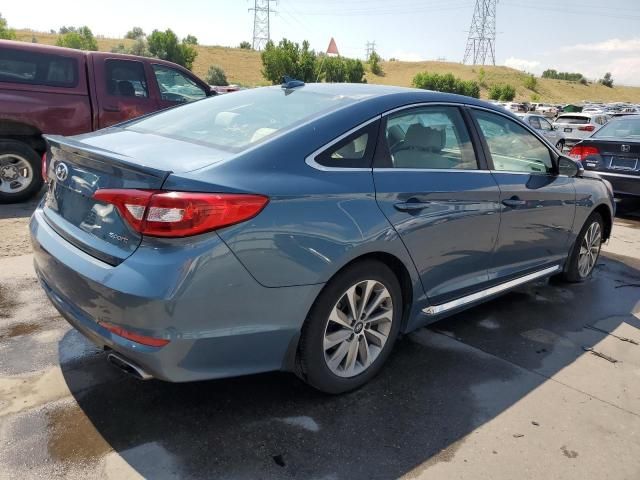 2016 Hyundai Sonata Sport