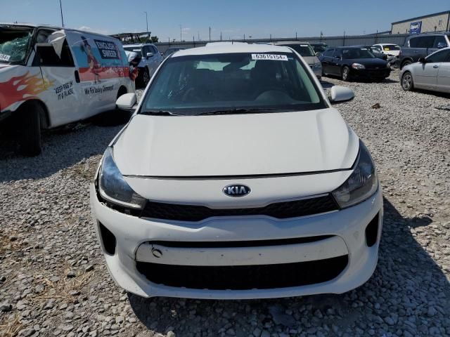 2020 KIA Rio LX