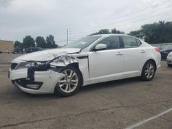 Salvage cars for sale at Moraine, OH auction: 2013 KIA Optima LX