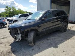 Jeep Grand Cherokee Laredo salvage cars for sale: 2018 Jeep Grand Cherokee Laredo