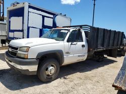 Salvage trucks for sale at Kapolei, HI auction: 2006 Chevrolet Silverado C3500