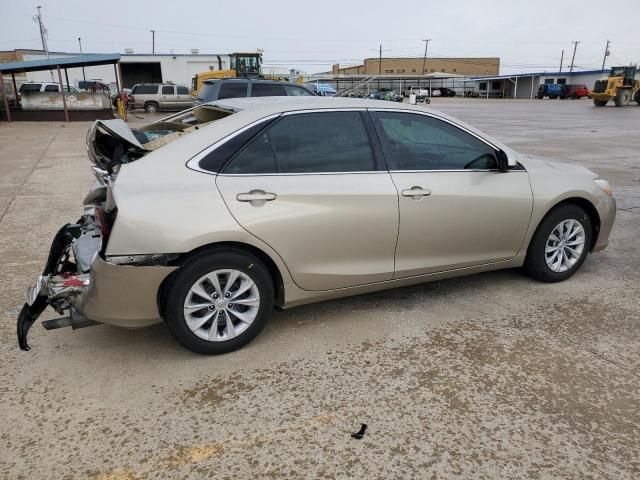 2015 Toyota Camry LE