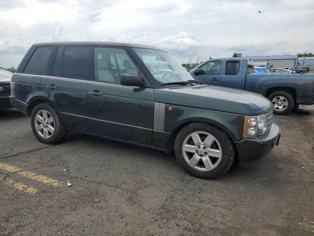 2005 Land Rover Range Rover HSE