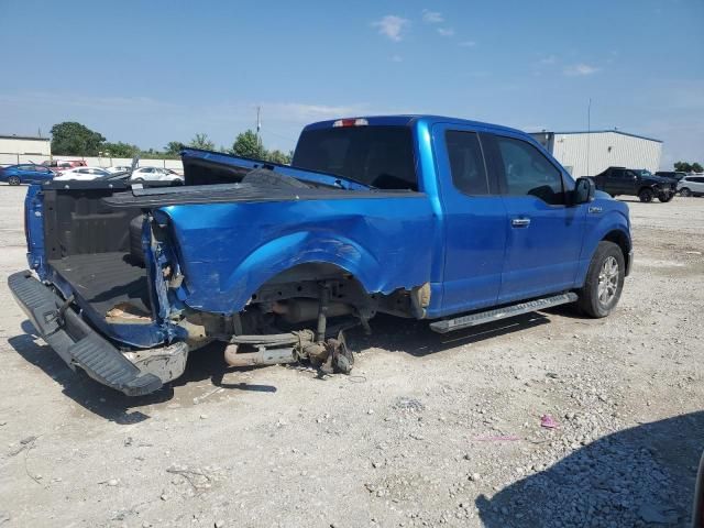 2016 Ford F150 Super Cab