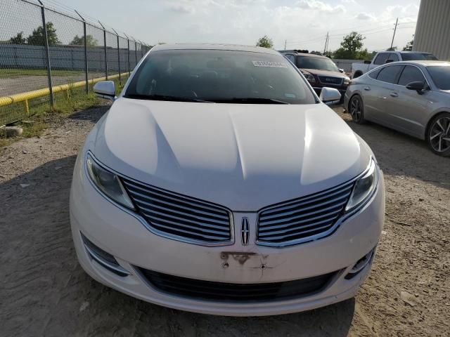 2016 Lincoln MKZ Hybrid