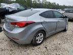 2015 Hyundai Elantra SE