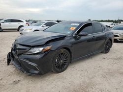 Salvage cars for sale at Houston, TX auction: 2024 Toyota Camry XSE