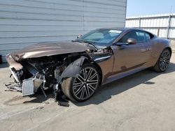 Salvage cars for sale at San Diego, CA auction: 2024 Aston Martin DB12